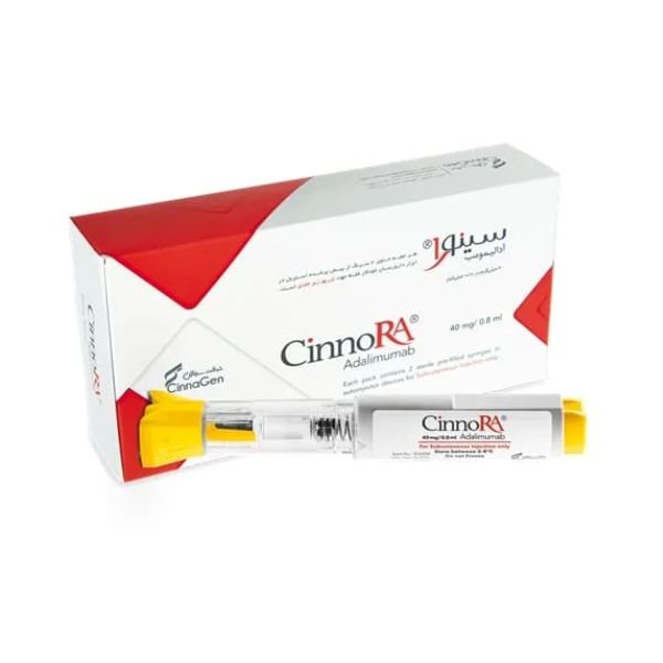 CinnoRA Injection (Adalimumab) 40mg/0.8ml In Pakistan