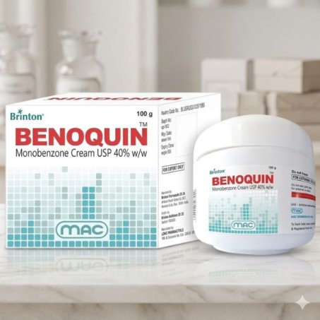 Benoquin Monobenzone Cream USP 40%  Price in Pakistan 