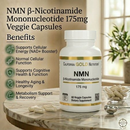 California Gold NMN 175mg 60 Capsules Price in Pakistan