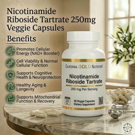 California Gold NR 250mg 60 Capsules Price in Pakistan