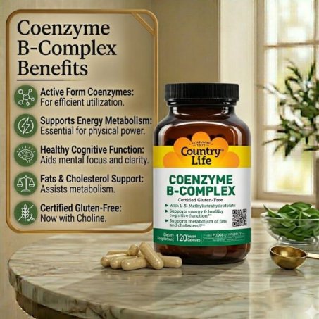 Country Life Coenzyme B-Complex Price in Pakistan