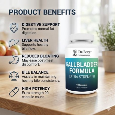 Dr. Berg Gallbladder Formula Extra Strength 90 Capsules Price in Pakistan