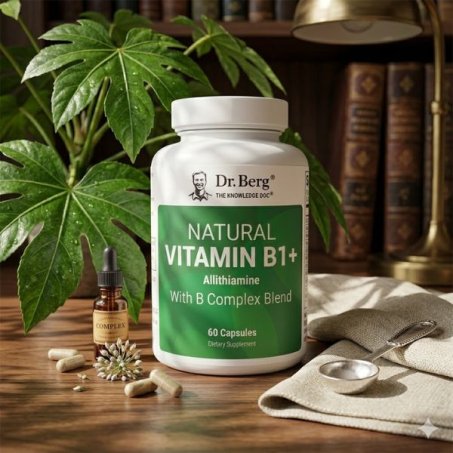 Dr. Berg Natural Vitamin B1 B6 B12 Complex Price in Pakistan