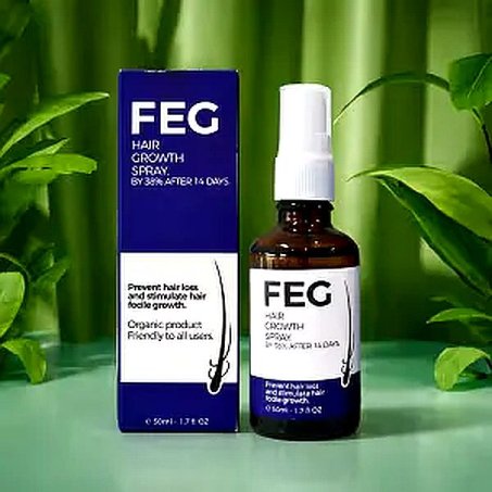 Buy FEG Hair Growth Spray Original in Pakistan - Best Spray For Men and Women