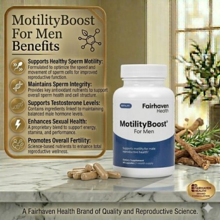 Fairhaven Health MotilityBoost 60 Capsules Price in Pakistan