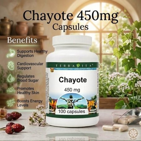 TerraVita Chayote 450mg Capsules Price in Pakistan