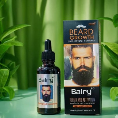 Balry Beard Growth Essential Oil Price In Pakistan